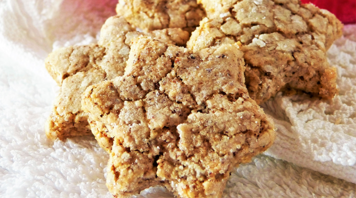 Galletas caseras de manzana y canela